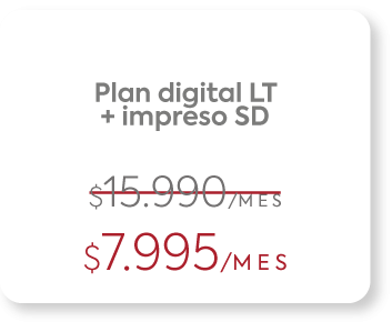 Plan digital LT + impreso SD